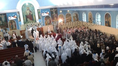 غدًا.. قداس ذكرى الأربعين لشهداء حادث دير الأنبا صموائيل  