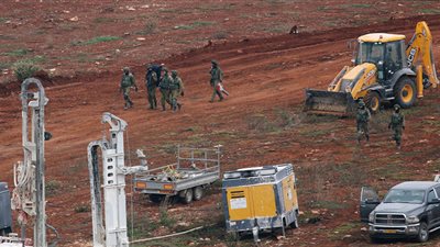 اليونفيل تؤكد وجود نفق في الخط الأزرق الفاصل بين لبنان وإسرائيل