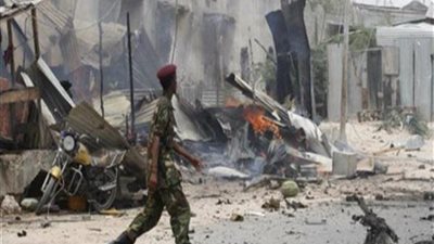 مقتل 9 عسكريين في تفجير جماعة الشباب بالصومال