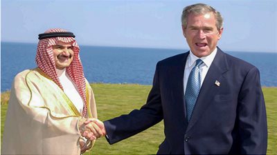 تغريدة مؤثرة من الوليد بن طلال في رثاء بوش الأب