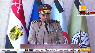 مدير الكلية الحربية: كل مقاتل يتمنى شرف الخدمة في سيناء الطاهرة والثأر للأبطال 