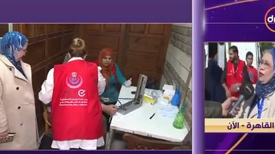 ريهام عزمي عن الإقبال على حملة 100 مليون صحة: 