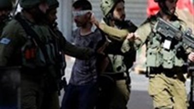 إسرائيل تعتقل 4 فلسطينيين في الضفة الغربية