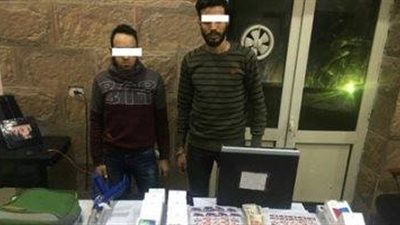 سقوط تشكيل عصابى تخصص في سرقة هواتف المواطنين بمصر القديمة