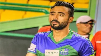 شاهد أول صورة لمحمود وحيد بعد توقيعه للأهلي