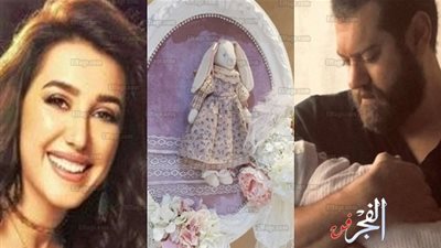 شاهد.. إطلالة تجمع عمرو يوسف وابنته حياة (صورة)