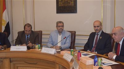 غرفة القاهرة تبحث زيادة التبادل التجاري بين مصر وجورجيا 