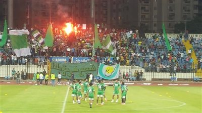 جماهير الاتحاد تتوافد على مدرجات ديربي الإسكندرية