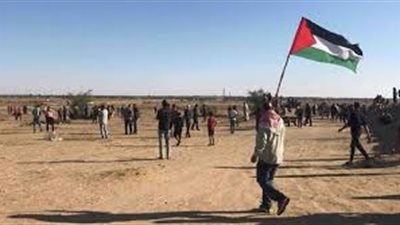 الصحة الفلسطينية: 17 جريحاً بجمعة 