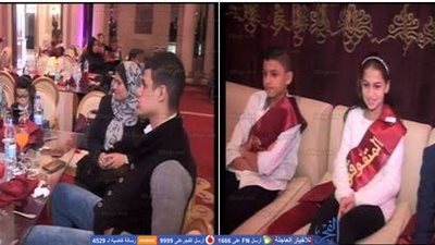 الداخلية تكرم 119 متفوقا دراسيا من أبناء الشهداء (صور) 