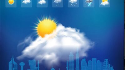 أخبار الطقس | حالة الطقس اليوم الجمعة 7/12/2018 فى مصر 