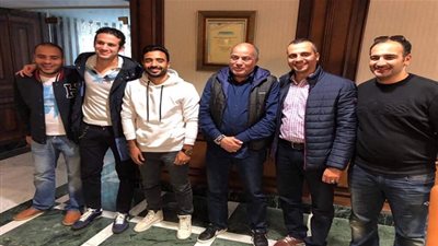 المقاصة يرسل استغناء محمود وحيد للأهلي