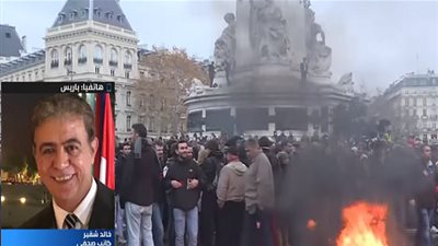 محلل سياسي يكشف استعدادات الشرطة الفرنسية لتأمين مظاهرات الغد 