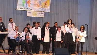 انطلاق فعاليات مسابقة المواهب الفنية لذوي القدرات الخاصة (صور)