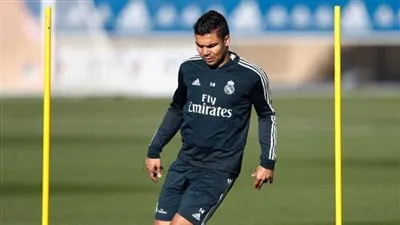 كاسيميرو يقترب من العودة للمشاركة مع ريال مدريد