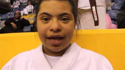 بطلة العالم في الكاراتية لمتحدي الإعاقة: أتمنى رفع اسم مصر عاليًا