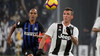 عاجل.. ماندزوكيتش يسجل الهدف الأول ليوفنتوس أمام إنتر (فيديو)