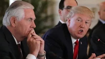 ترامب: تيلرسون كان غبيا وكسولا مثل جهنم