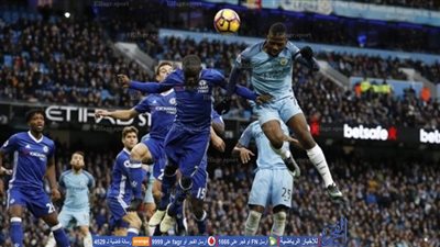 قمة نارية بين تشيلسي ومانشستر سيتي.. وليستر سيتي يصطدم بتوتنهام