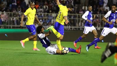 ديربي ناري بين الهلال والنصر .. والرائد يستضيف أهلي جدة
