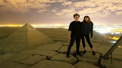 لعنة الفراعنة.. المصور الدنماركي يحذف صور وفيديو 