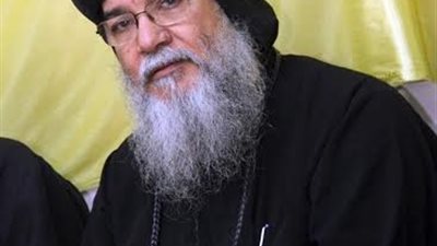 الأنبا مكاريوس يترأس قداس الأربعين لشهداء دير الأنبا صموئيل