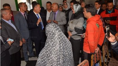 محافظ بني سويف: فحص 200 ألف مواطنًا في الأسبوع الأول لـ