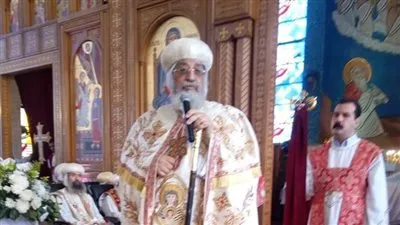 كلمة البابا تواضروس في قداس تدشين كاتدرائية دير الأنبا برسوم بالمعصرة