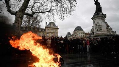 أبرز المعالم الأثرية التي تضررت جراء الاحتجاجات الفرنسية