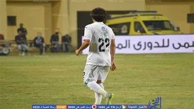 عبد الله جمعة مهدد بالغياب عن مباراة الزمالك والقطن التشادي