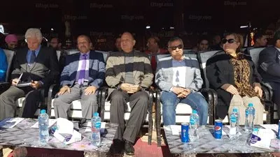 محافظ الفيوم يشهد فعاليات المهرجان الأول للتزحلق على الرمال لطلاب الجامعات (صور)