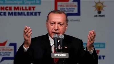 أول تعليق لأردوغان على تظاهرات 
