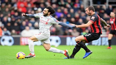 محمد صلاح أسرع لاعب يسجل 41 هدفا مع ليفربول في الدوري الإنجليزي
