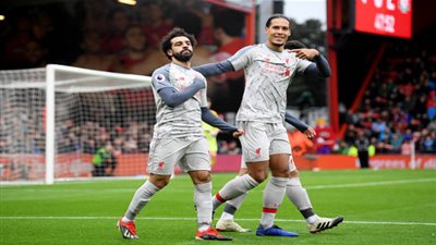 عاجل.. محمد صلاح يسجل 