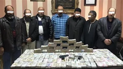 سقوط 7 تجار عملة بحوزتهم مليون جنيه سوداني في الشرقية