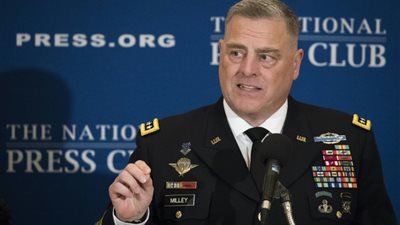 الجنرال مارك ميلي رئيساً للأركان الأمريكية