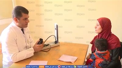 قوافل طبية توقع الكشف على 10 الأف مواطن ومحتجز مجانا خلال شهر (فيديو)
