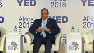 الرئيس السيسي: تأسيس أكثر من 50 شركة ناشئة في مختلف المجالات