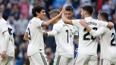 تحت قيادة سولاري.. جميع لاعبي ريال مدريد يحصلوا على دقائق