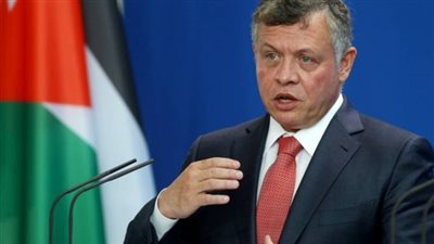 العاهل الأردني يبحث جهود الحرب على الإرهاب مع وفود 