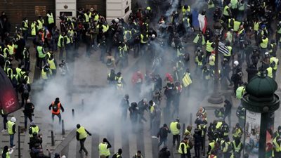 1400 معتقل و118 جريح.. حصيلة 