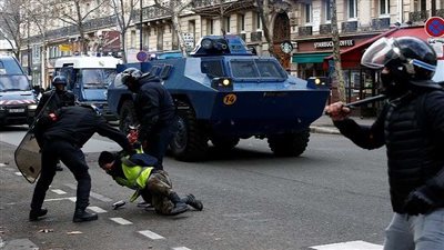 معتز عبدالفتاح عن تجدد مظاهرات فرنسا: عناصر 