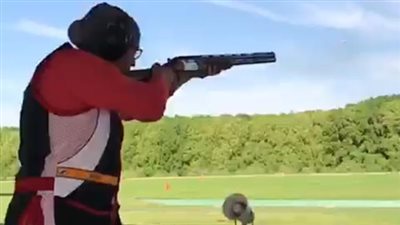 المصرية أميرة أبوشقة تحقق رقما جديدا ببطولة الشيخة فاطمة لرماية 