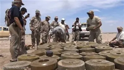 إيران.. ذراع تزويد الحوثيين بالألغام (تقرير)