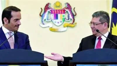 قطر تسعى لتخريب ماليزيا من خلال تفعيل مجلس أعمال مشترك