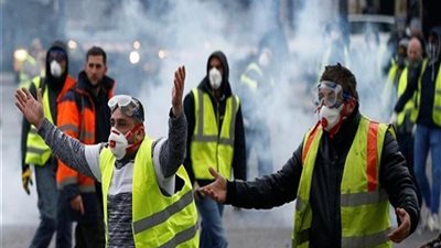 الحكومة الفرنسية: عدد المعتقلين في تظاهرات باريس بلغ أكثر من 1723 شخصًا