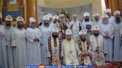 قس وثلاثة قمامصة جدد لكنائس قوص (صور)