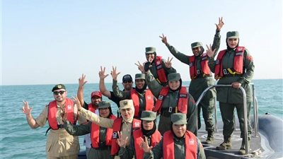 أول فريق نسائي لقيادة الزوارق بدبي علي مستوي الشرق الأوسط