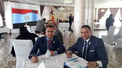 جامعة أسيوط تختتم مشاركتها فى ملتقى تدريب طلاب الجامعات العربية الخامس والعشرين