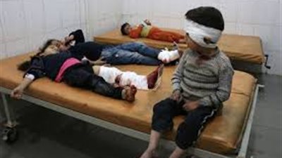 عاجل.. إصابة 6 أطفال وسائق في حادث انقلاب سيارة بالإسماعيلية